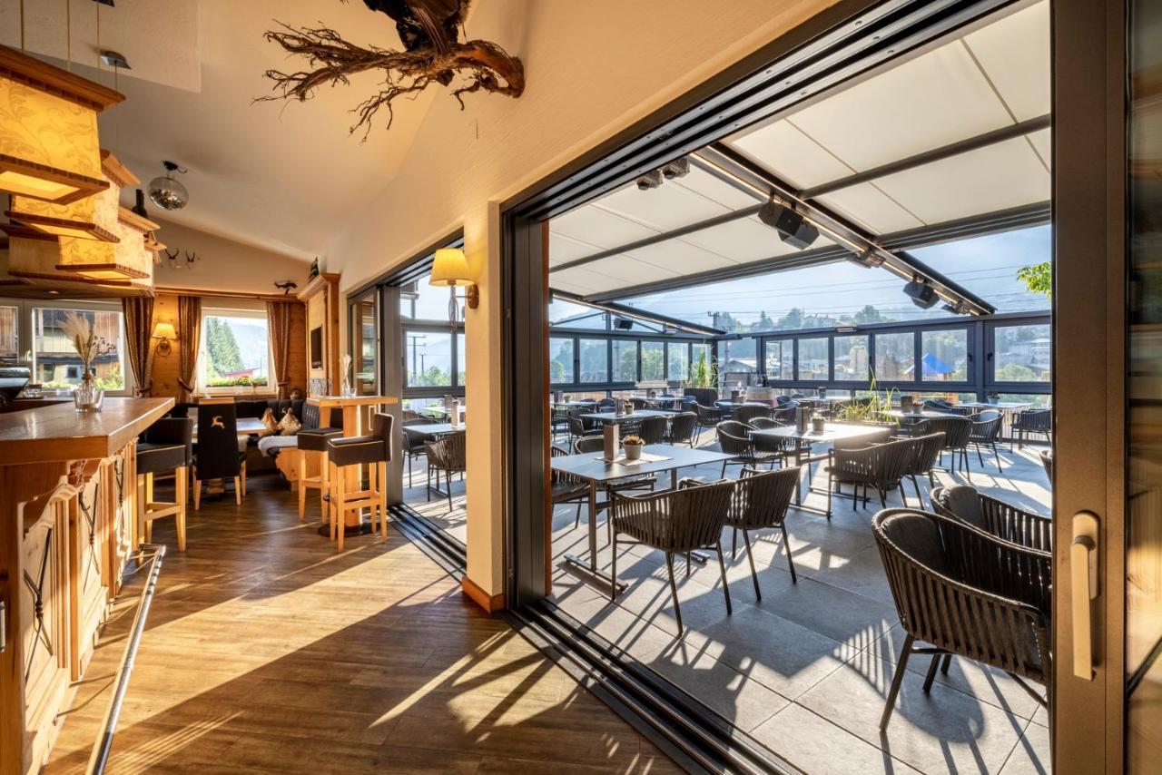 סנט יוהן אים פונגאו Hotel Hubertus מראה חיצוני תמונה