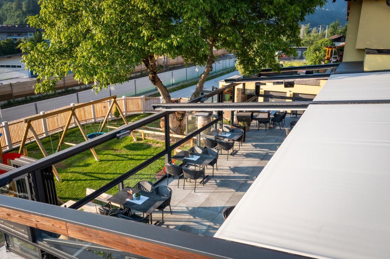 סנט יוהן אים פונגאו Hotel Hubertus מראה חיצוני תמונה
